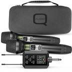 UHF Radio Microphone Dual Wireless System CH70