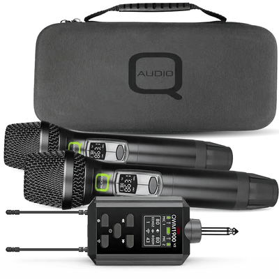 UHF Radio Microphone Dual Wireless System CH70