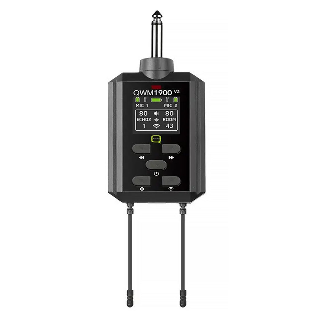 UHF Radio Microphone Lapel Headset Wireless System CH70