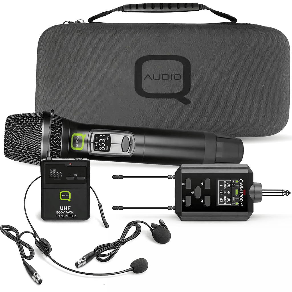 UHF Radio Microphone Lapel Headset Wireless System CH70