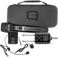 UHF Radio Microphone Lapel Headset Wireless System CH70