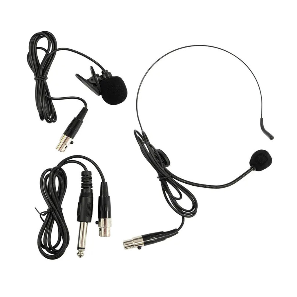 UHF Radio Microphone Lapel Headset Wireless System CH70
