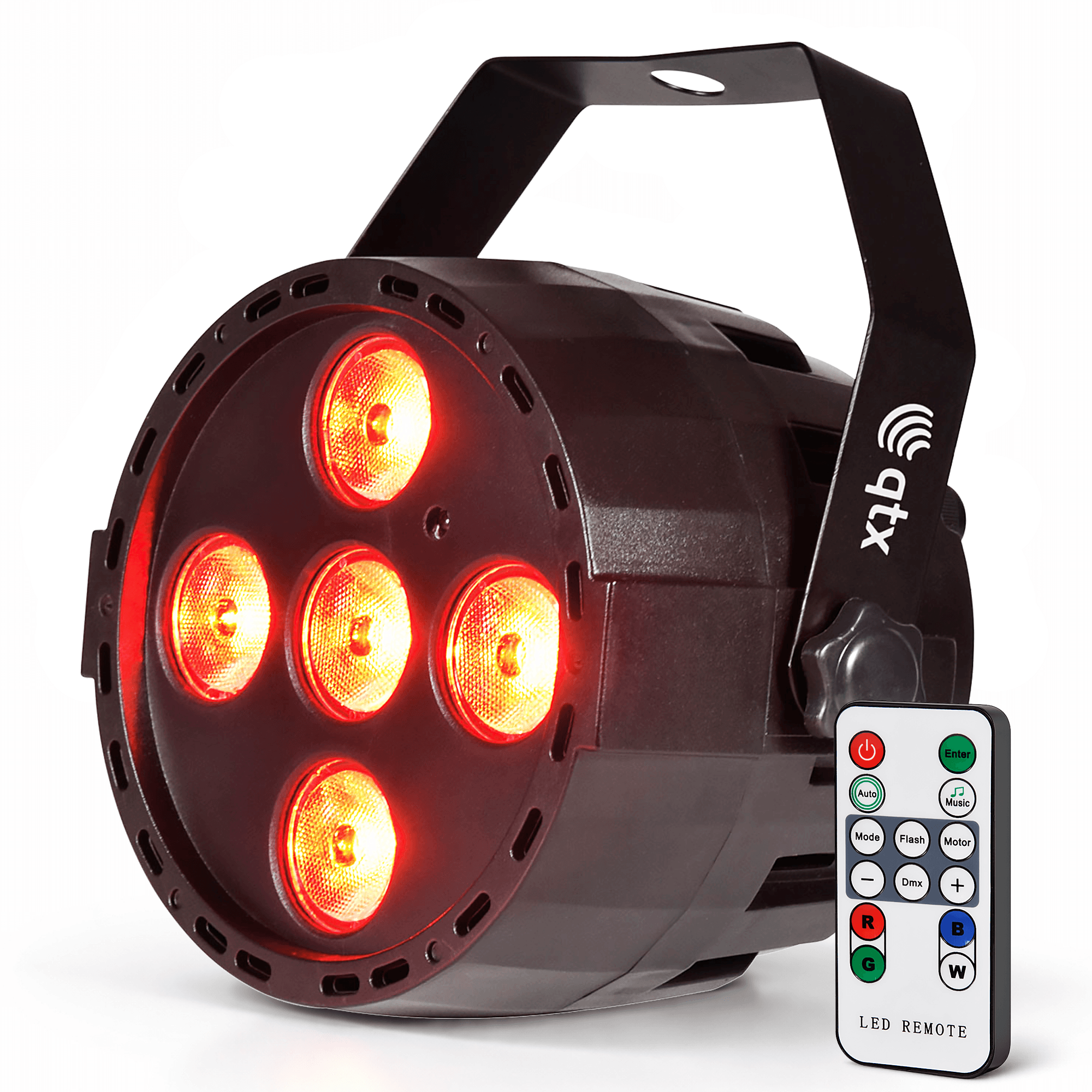 PAR-20: 20W RGBW Mini LED PAR Light
