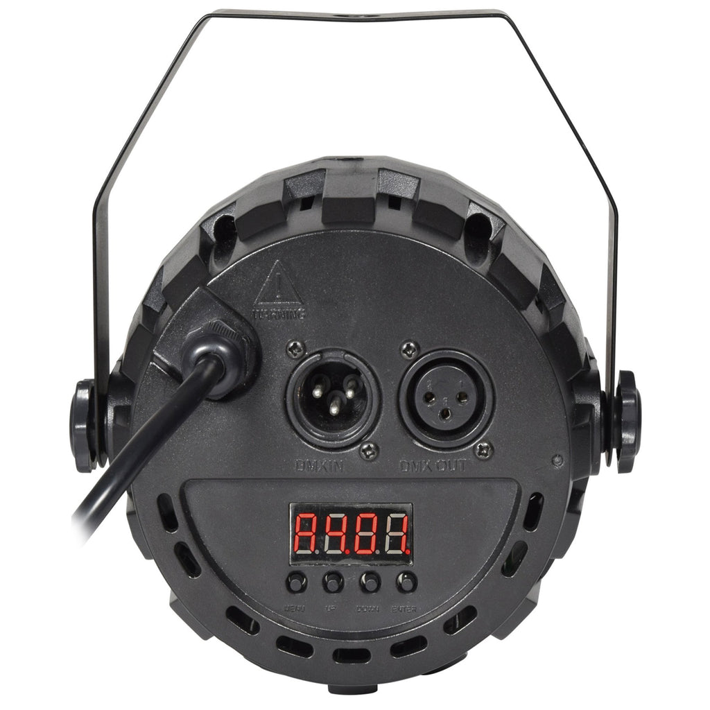 PAR-20: 20W RGBW Mini LED PAR Light