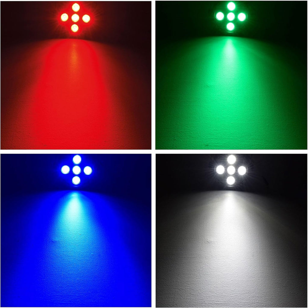 PAR-20: 20W RGBW Mini LED PAR Light