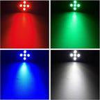 PAR-20: 20W RGBW Mini LED PAR Light