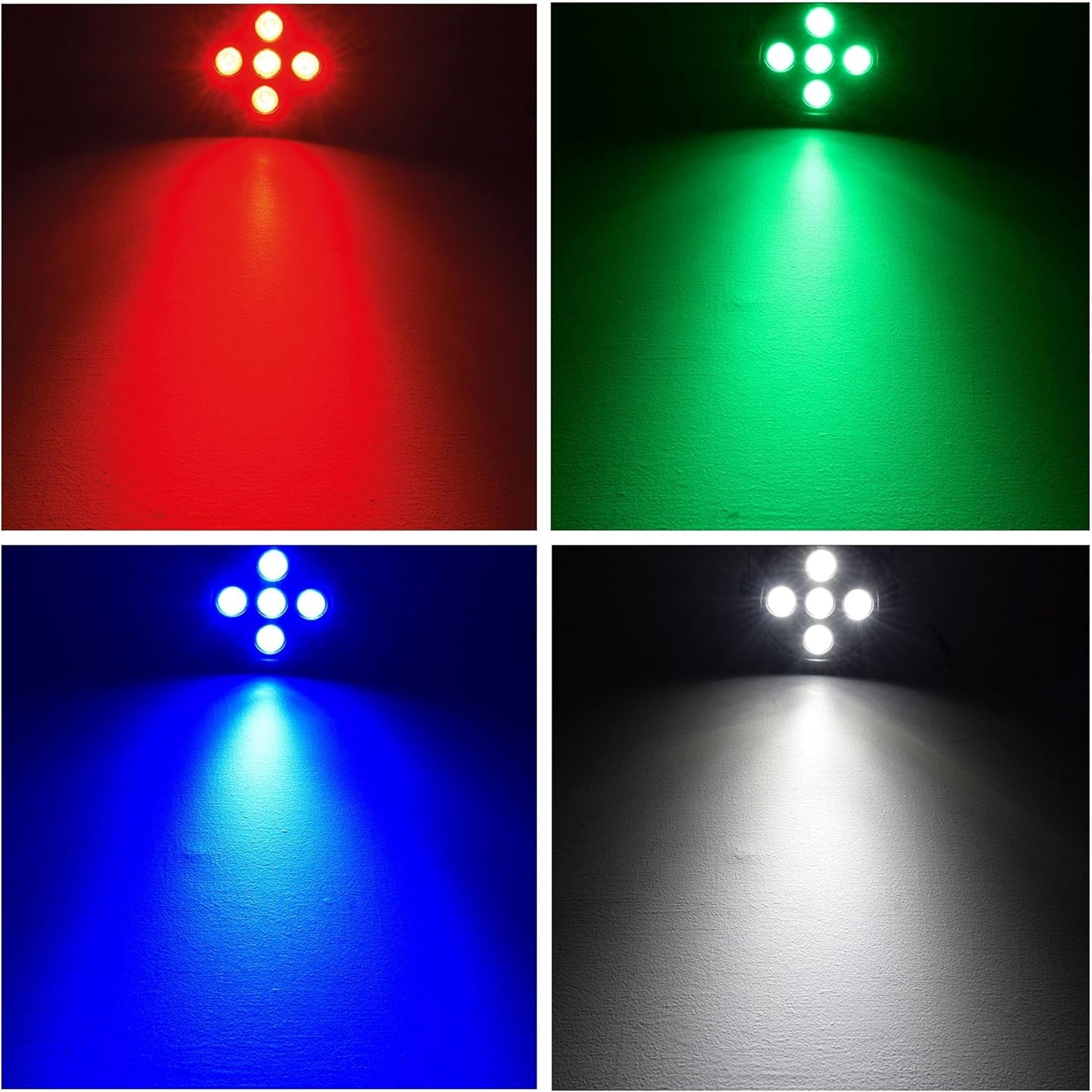 PAR-20: 20W RGBW Mini LED PAR Light