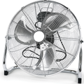 18" Chrome High Velocity Industrial 3 Speed Floor Fan