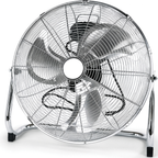 18" Chrome High Velocity Industrial 3 Speed Floor Fan