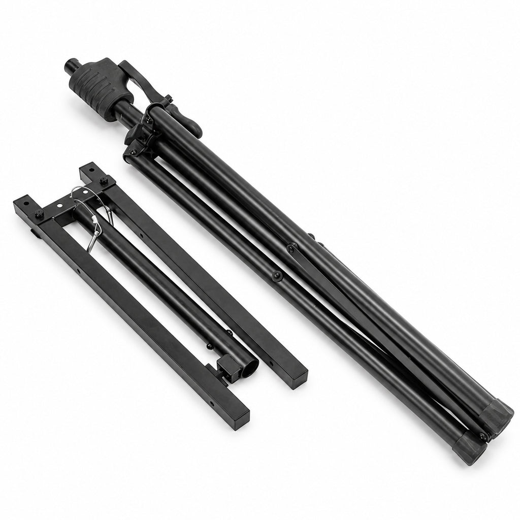 Heavy Duty Lighting Stand With Winch & T-bar