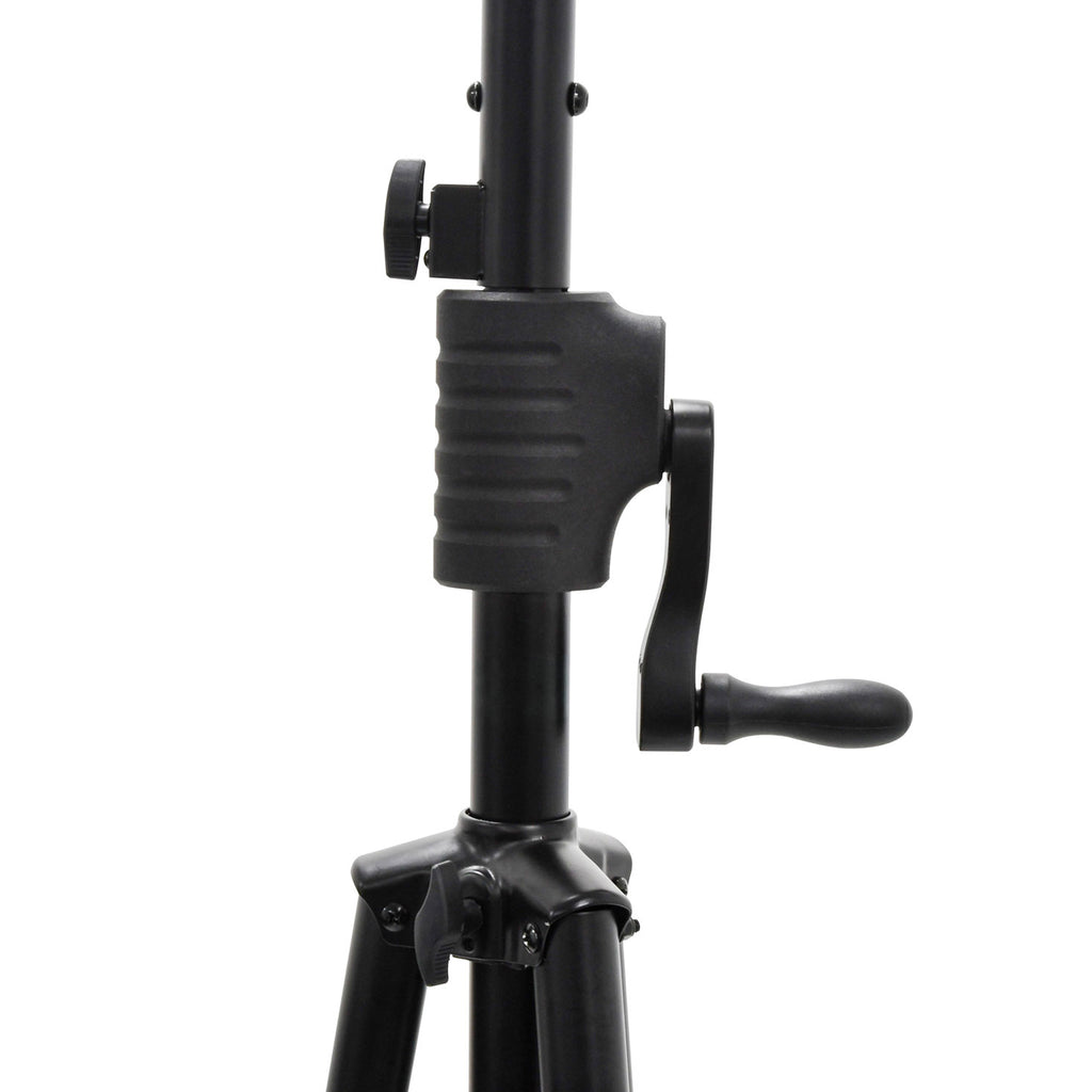 Heavy Duty Lighting Stand With Winch & T-bar