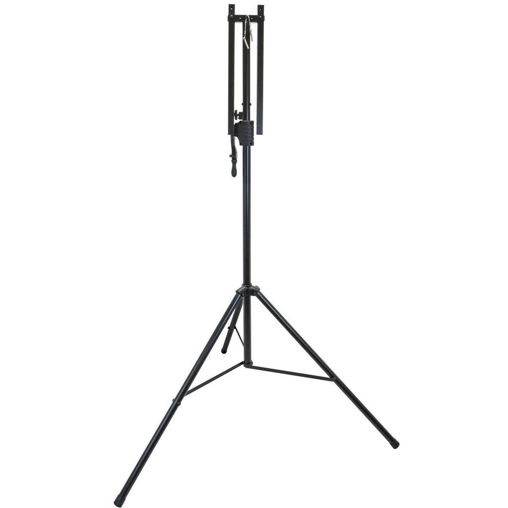 Heavy Duty Lighting Stand With Winch & T-bar