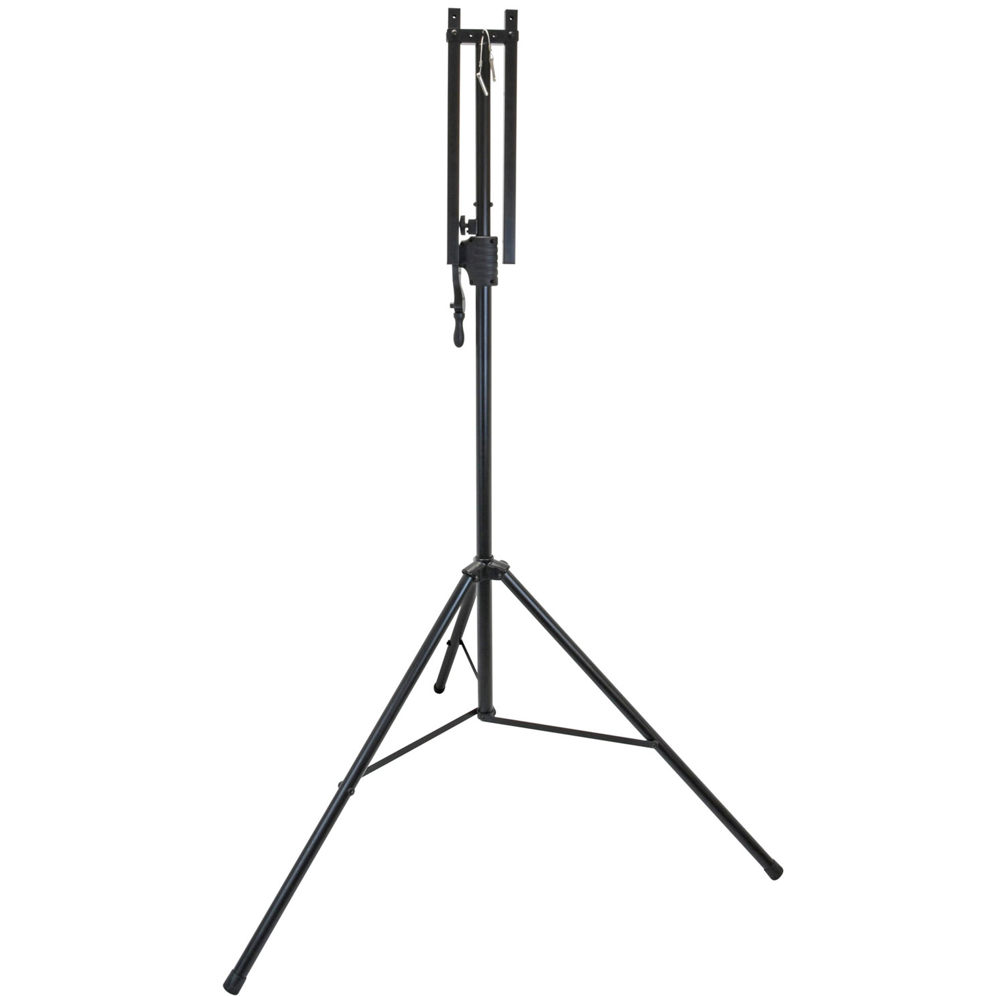 Heavy Duty Lighting Stand With Winch & T-bar