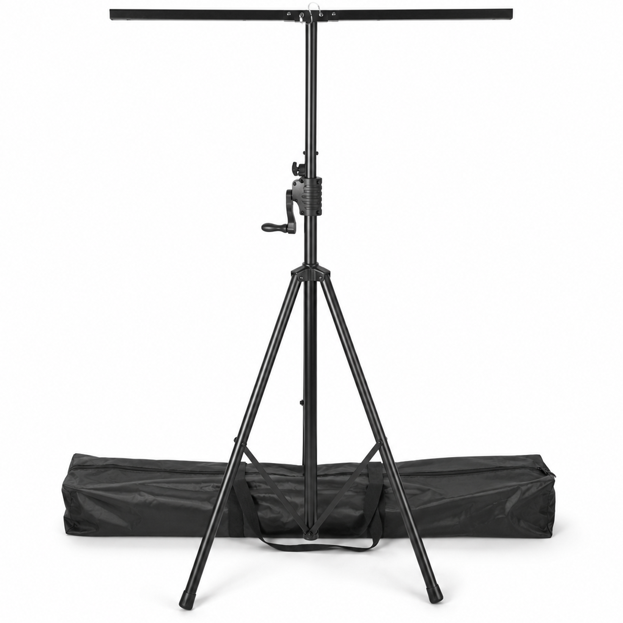 Heavy Duty Lighting Stand With Winch & T-bar