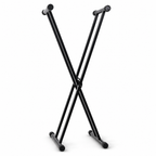 Double X Frame Keyboard Stand with Spring Bolt Adjustment