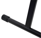 Double X Frame Keyboard Stand with Tooth Lock Adjustment