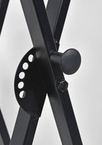 Double X Frame Keyboard Stand with Spring Bolt Adjustment