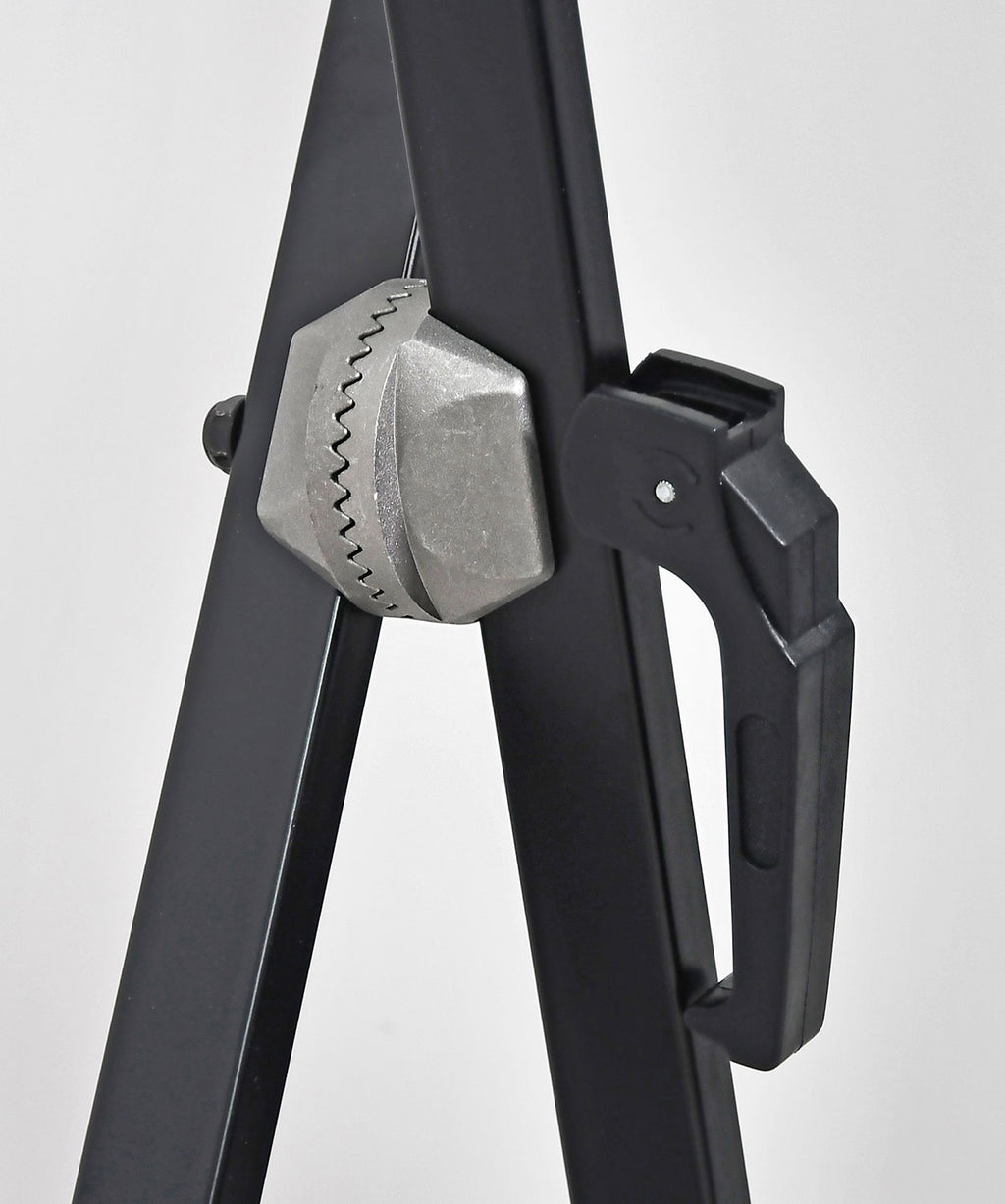 Double X Frame Keyboard Stand with Tooth Lock Adjustment