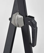 Double X Frame Keyboard Stand with Tooth Lock Adjustment