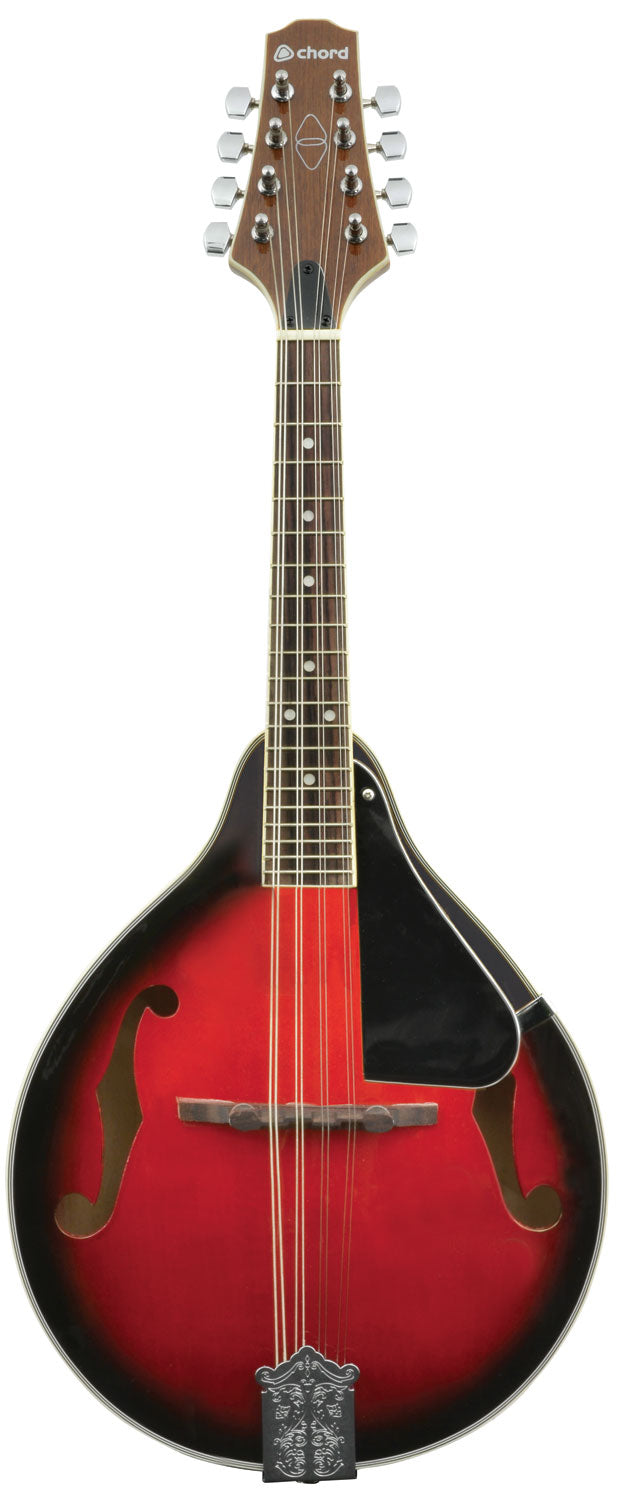 CTM28 Teardrop-Style Traditional Mandolin Rosewood Fingerboard