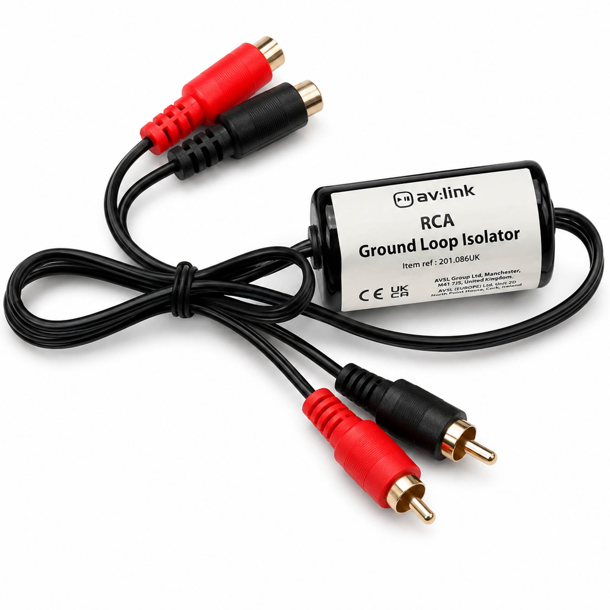 Ground Loop Isolator with Low Level Filter