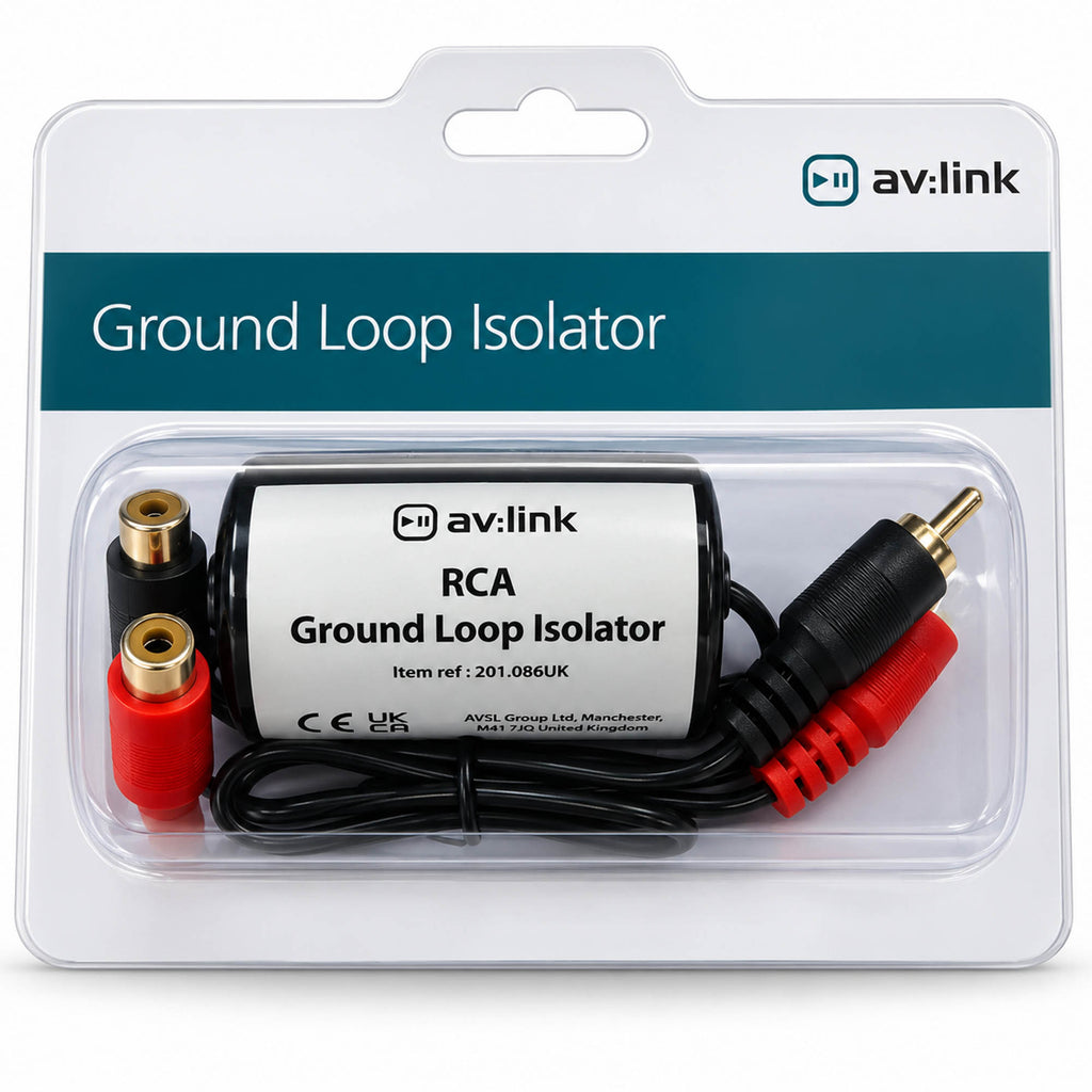 Ground Loop Isolator with Low Level Filter