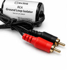 Ground Loop Isolator with Low Level Filter