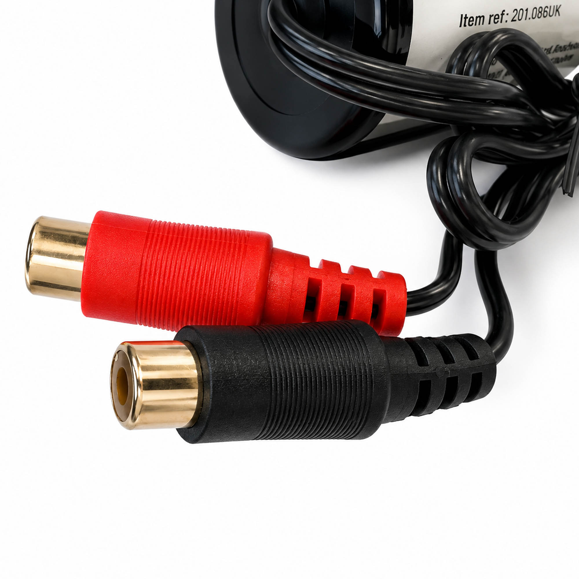 Ground Loop Isolator with Low Level Filter