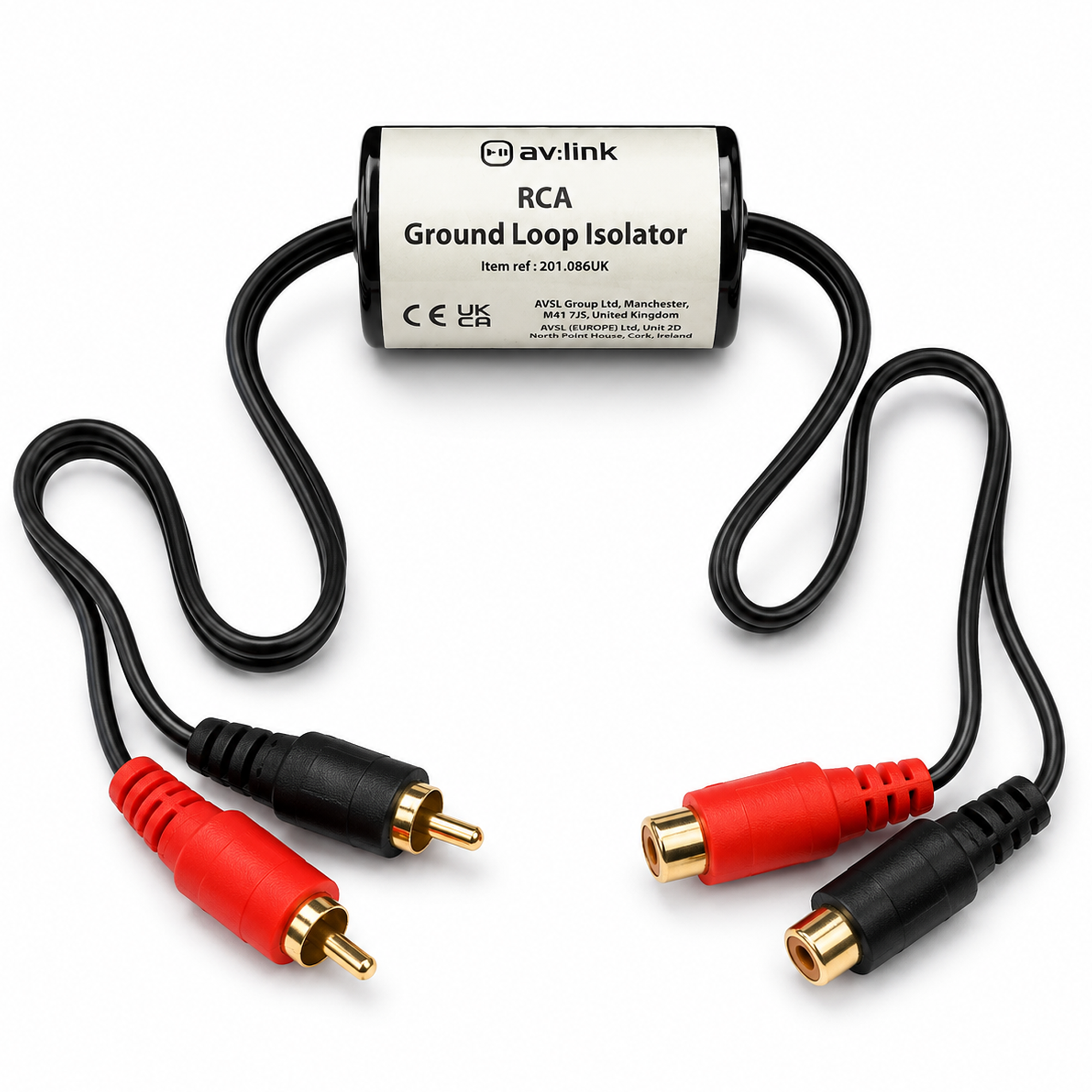 Ground Loop Isolator with Low Level Filter