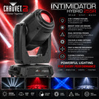 Intimidator Hybrid 251SR 251W Beam Spot Wash Moving Head (Graded)