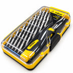 31 Piece Precision Screwdriver Set Including Clip Lock Case
