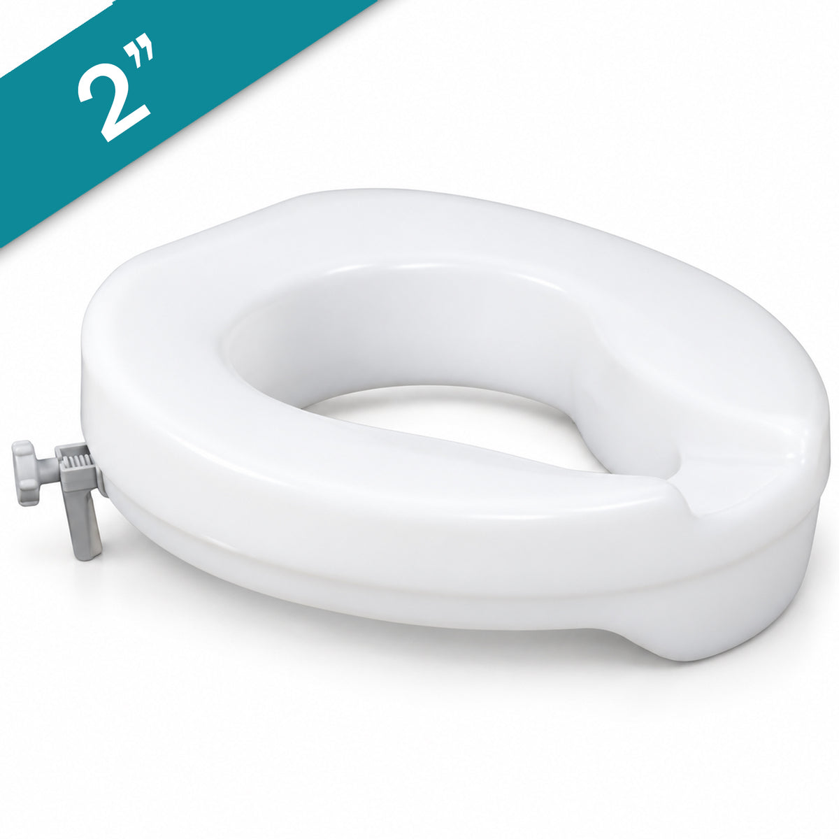 Ashby Easy Fit Raised Toilet Seat
