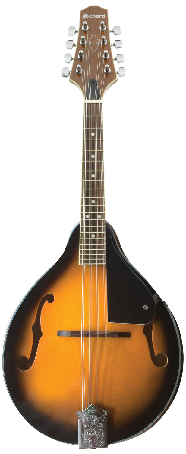 CTM28 Teardrop-Style Traditional Mandolin Rosewood Fingerboard