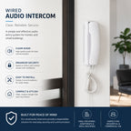 2 Wire Door Phone Intercom System