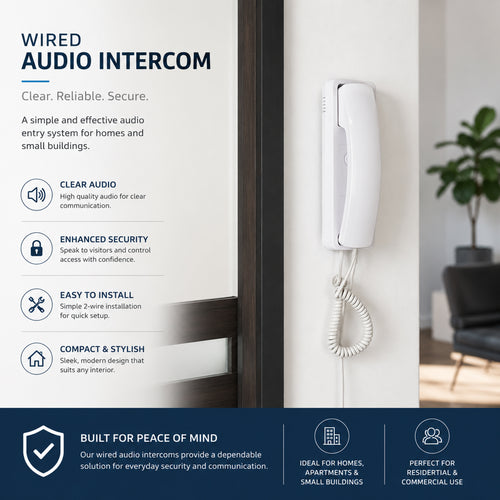 2 Wire Door Phone Intercom System