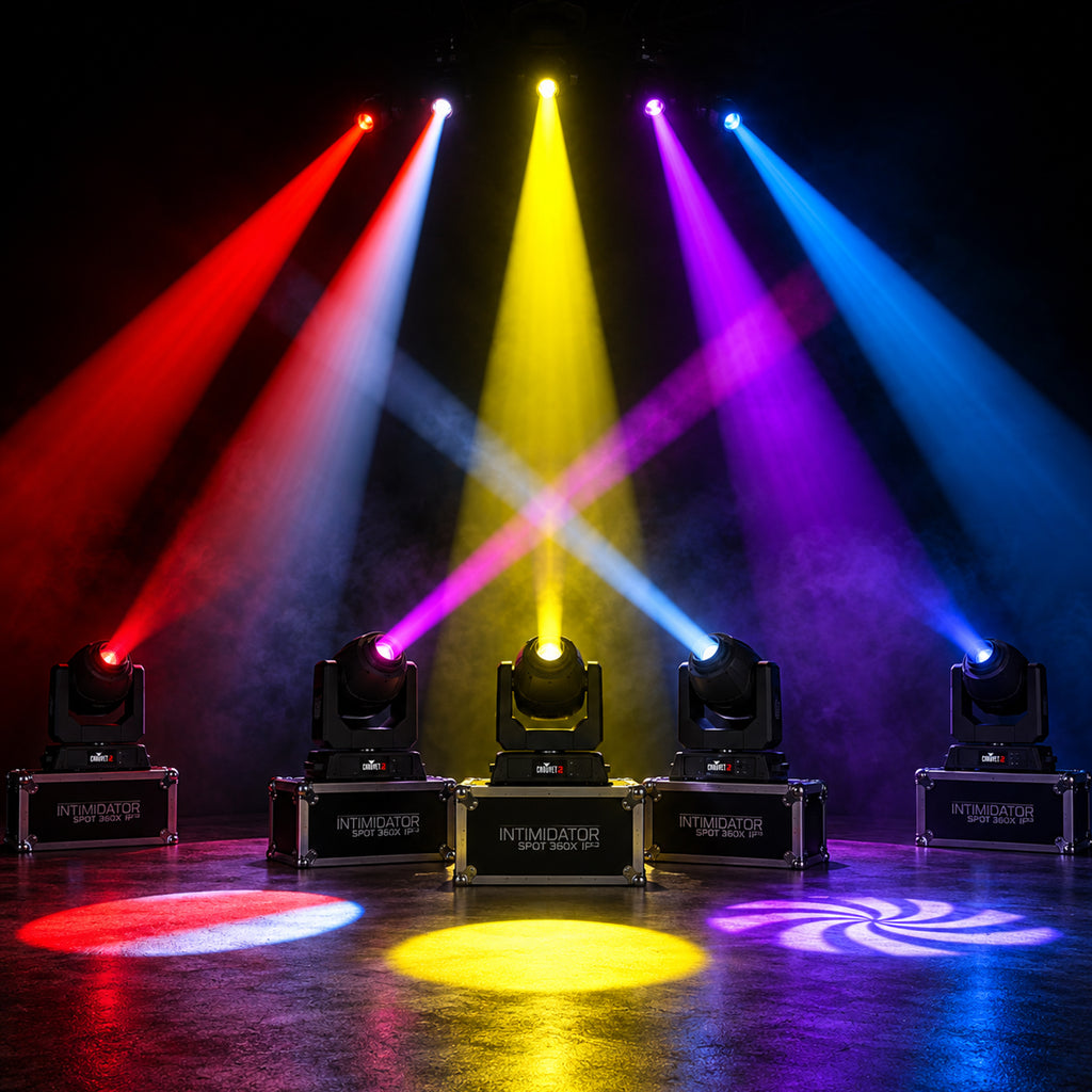 Chauvet DJ Intimidator Spot 360X IP Outdoor Moving Head