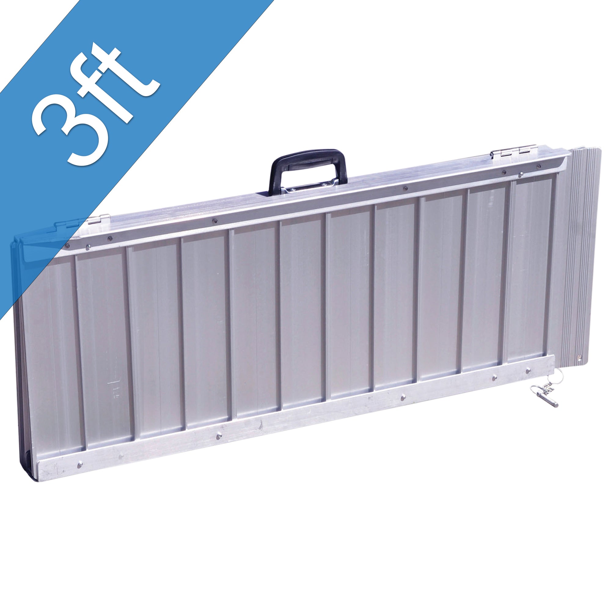 Mobility Lightweight Folding Portable Scooter & Wheelchair Ramp