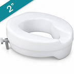 Ashby Easy Fit Raised Toilet Seat