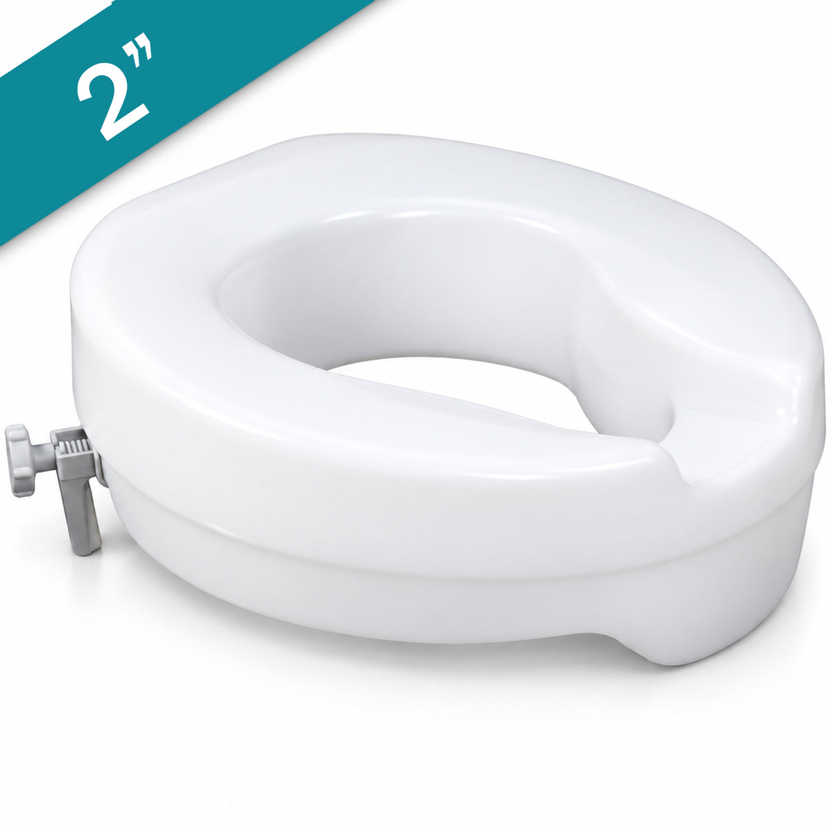 Ashby Easy Fit Raised Toilet Seat