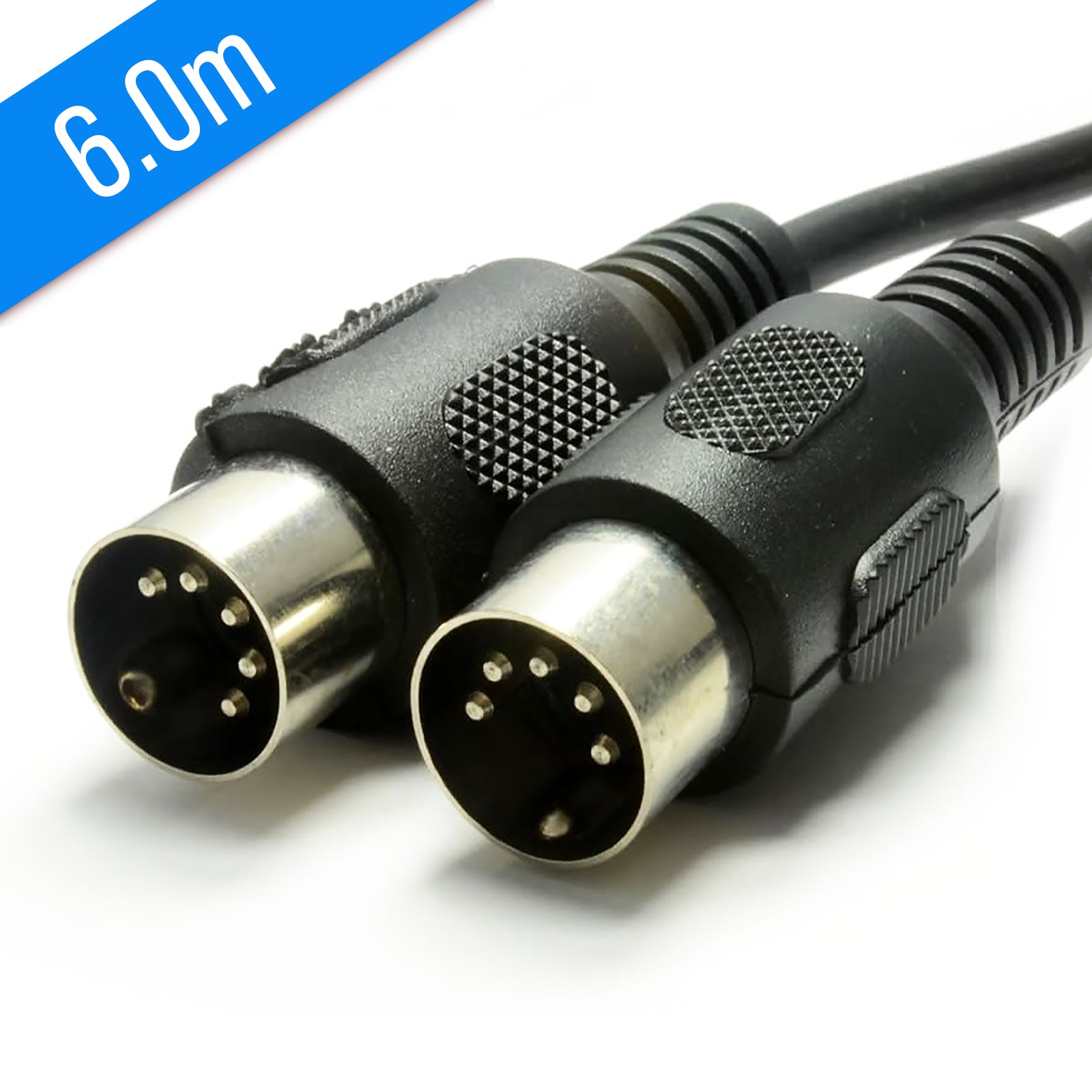 5-Pin Din PLug to 5-Pin Din Plug