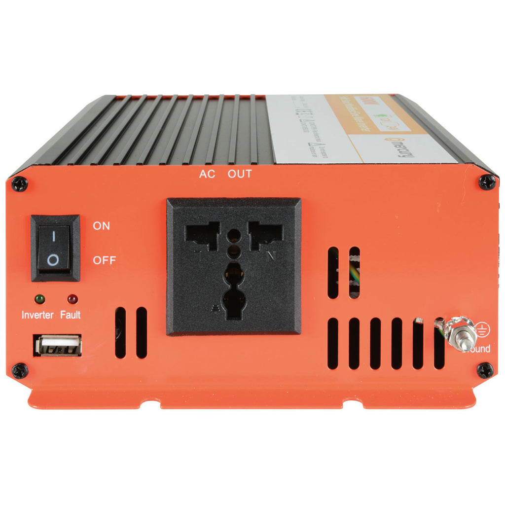 24V 600W Power Inverter – DC to AC Converter for Car, Caravan