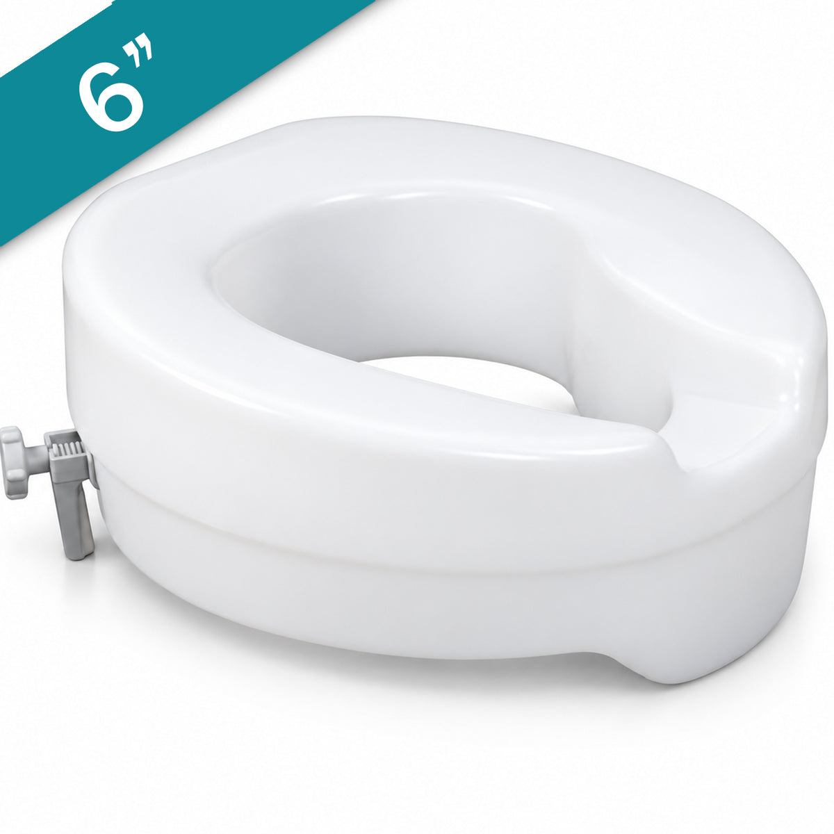 Ashby Easy Fit Raised Toilet Seat