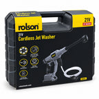 21V Cordless Power Jet Washer 15 Bar