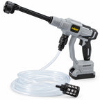 21V Cordless Power Jet Washer 15 Bar