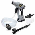 21V Cordless Power Jet Washer 15 Bar
