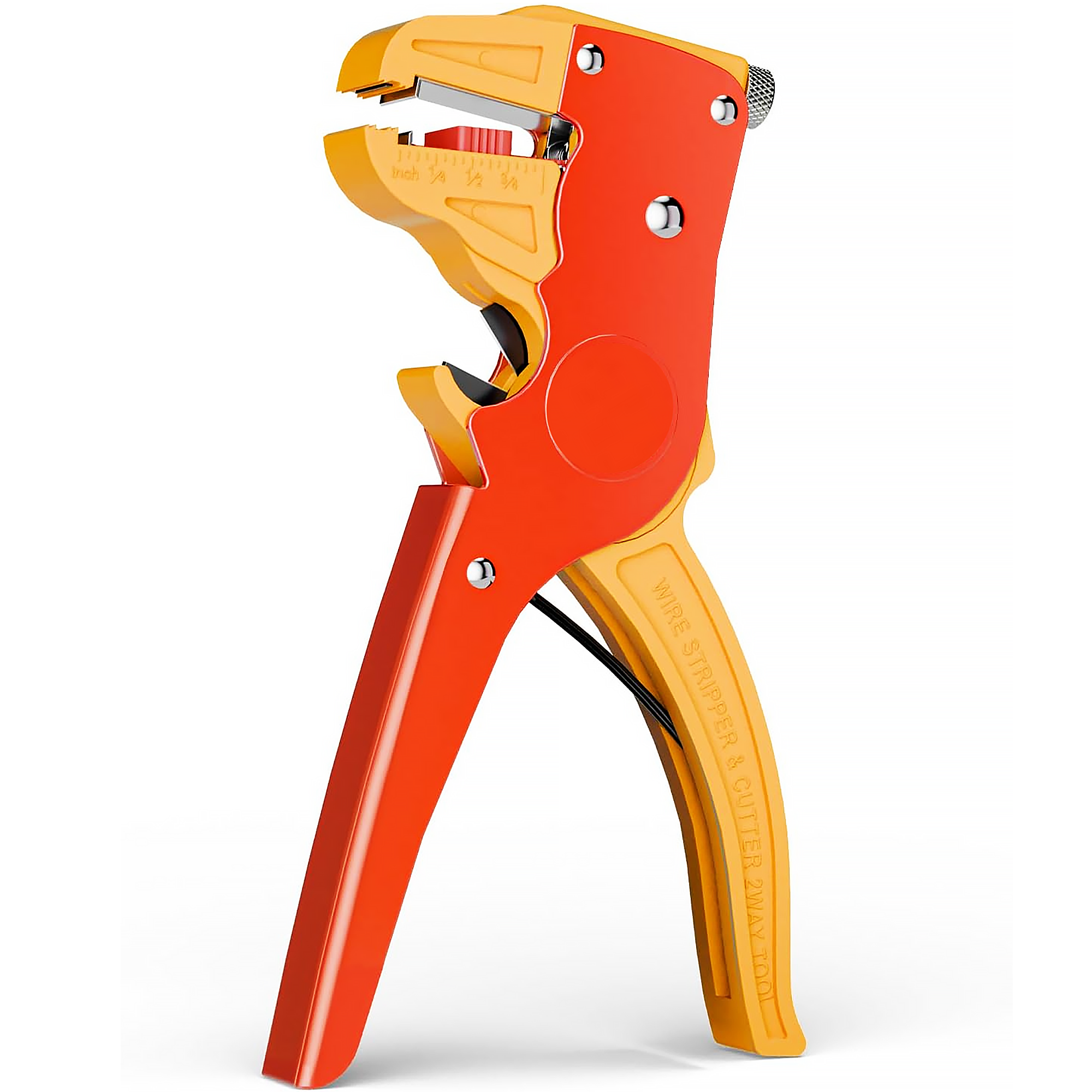 Automatic Wire Strippers 14-24 AWG Cables Adjustable Strip