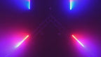 Lighting Colour Bar Quad LED Batten with Remote Control
