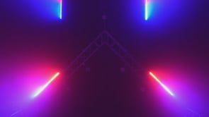 Lighting Colour Bar Quad LED Batten with Remote Control