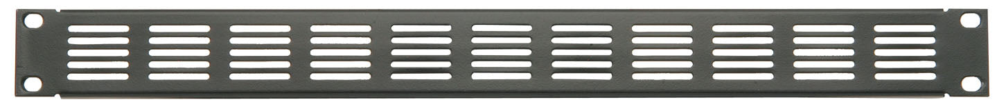 High Quality 19" Rack Mount Blacking & Vented Panels