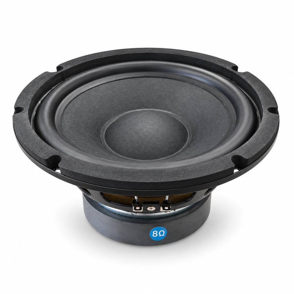 Full Range 8" Chassis Speaker 150W RMS 8 Ohm Woofer